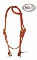 Uzdečka na jedno ucho Pool´s Einohr-Zaum mit Kehlriemen II